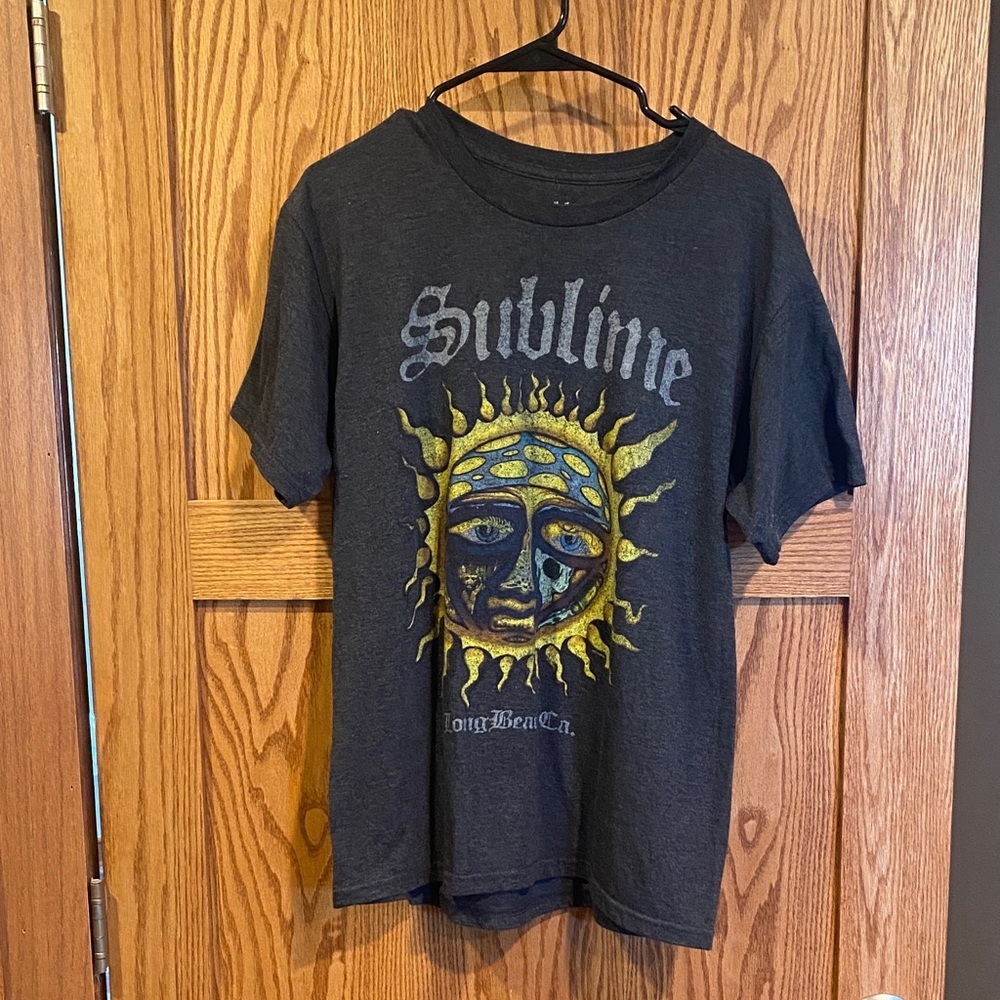 Sublime Grey Graphic T-Shirt Medium EUC